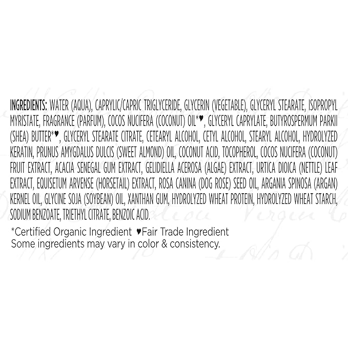 Shea Moisture 100 Percent Virgin Coconut Oil Leave-In Treatment, 8 Ounce