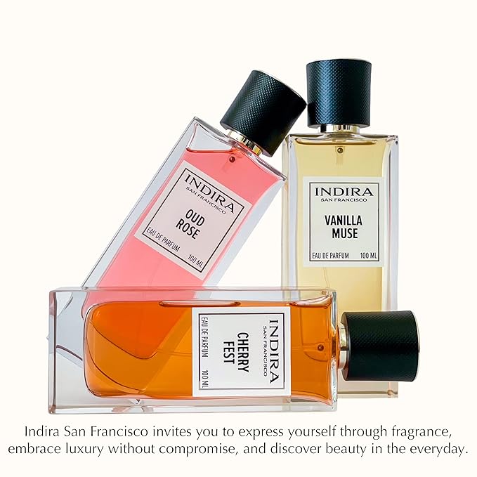 INDIRA Fresh Citron - Eau De Parfum - Citrus Aromatic - Unisex - 100 ML / 3.4 FL OZ - Spray
