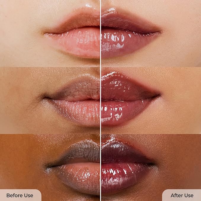 Laka Maxi Glayer Tint 3.8g/0.13oz, Glass Layer of Gloss, Ultra Glow & Vivid Layerable Pigments, High Shine Lip Oil, K-Beauty (#615 Skip)