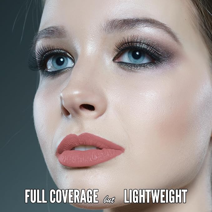 Mynena Warm Terracotta Rose Matte Liquid Lipstick | Long-Lasting Comfort | Smudge-Proof Transfer-Resistant | Full Coverage Non-Drying | Vegan & Cruelty-Free | All-Day Wear Lip Color | Zoe
