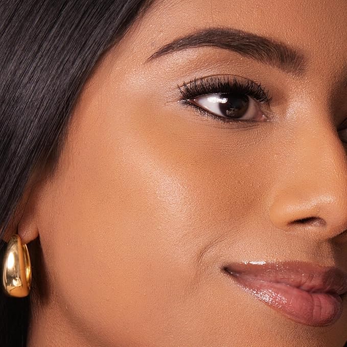 Liquid VO3 (Deep Orange) Undereye Color Corrector and Concealer by VASANTI - Medium to Deep Skin Tones - Paraben Free, Gluten Free - Look Younger with this Dark Circle Concealer