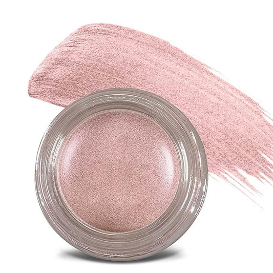 Mommy Makeup Any Wear Creme Eyeshadow - Waterproof, Crease-Proof, Long Lasting, High Pigment, Oil-free - Cream to Powder for Eyes, Cheeks & Lips (Pink Icing)