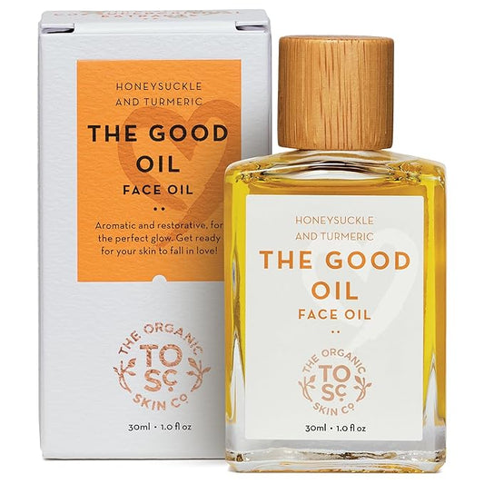 Skin Brightening Glow Serum for Face Care - Gua Sha Oil for Glowing Skin with Turmeric Oil for Face Dark Spots Fine Lines & Wrinkles - Hydrating Moisturizer for Women's Vegan Organic Beauty (30mL)