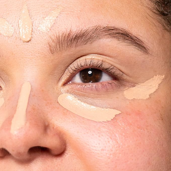 Pacifica Concealer – DreamLit Glow Full Coverage Concealer with Squalane for Dark Circles & Dark Spot Correction, Lightweight & Long-Lasting, Vegan & Cruelty-Free, Shade 11 (Light Beige)