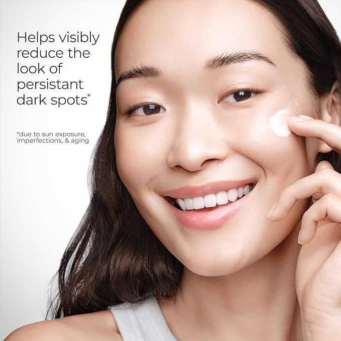 Eucerin Radiant Tone Dual Serum Dark Spot Corrector, Dark Spot Serum with Thiamidol and Hyaluronic Acid, Helps Visibly Reduce the Look of Dark Spots, Holiday Gifts for Self Care, 1 Fl Oz Bottle