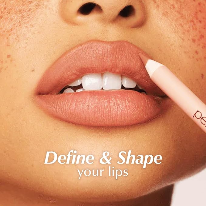 PERSONA Cosmetics Lip Liner | Creamy, Long-Wear Matte Pencil with Jojoba Oil | Hydrating & Easy to Apply | Shapes, Defines & Contours Lips | Vegan, Cruelty-Free, Paraben-Free | Made in USA, Dusk