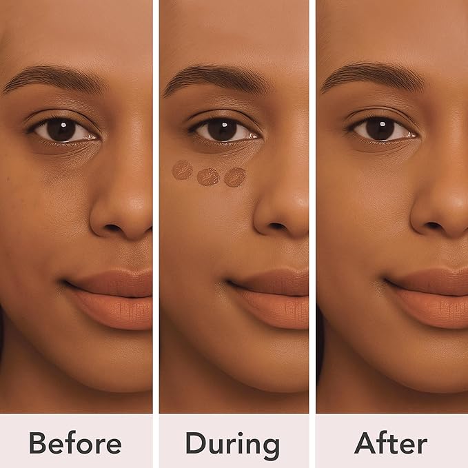 Dermaflage Waterproof Concealer Palette (Dark) - Concealer Full Coverage, Matte Finish for Face & Body - Hides Dark Circles & Acne - Smudge Proof Body Makeup Palette with 3 Pro SFX Shades + Brush