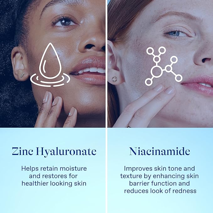 Differin Power Patches for White Head Pimples, Hydrocolloid Patches formulated with Zinc Hyaluronate and Niacinamide, 4-in-1 Hydrotech™ Formula, Helps Absorb Impurities and Restore Skin, 23 ct