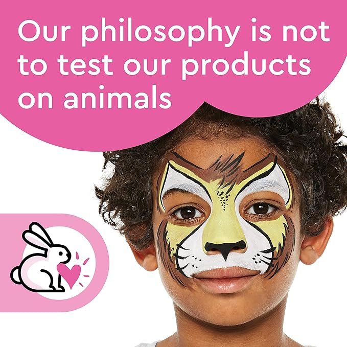 Snazaroo Classic Face and Body Paint, 18.8g (0.66-oz) Pot, Pale Pink