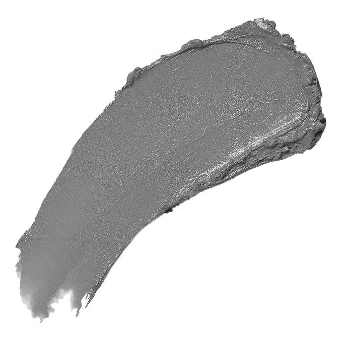 CCbeauty Dark Grey Face Paint Stick,Face Painting Kit,Non Toxic SFX Makeup For Grayscale Wolf Halloween Costume Cosplay,Professional FX Body Paint,Full Coverage Painting Foundation With Makeup Sponge
