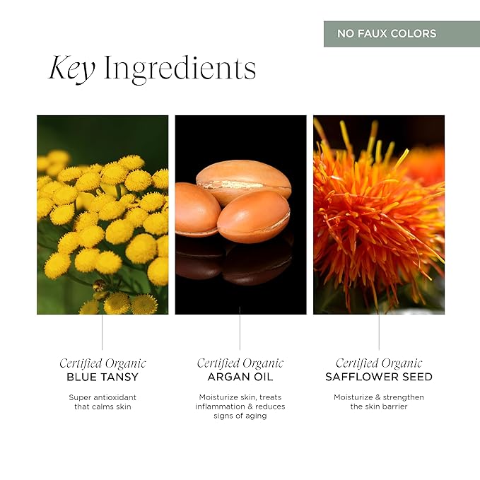 Intelligent Nutrients Liquid Green Face Oil - Lightweight Organic Facial Oil for Radiant Skin, Hydrating Oil Visibly Plumps Skin - Vegan - 1 Oz