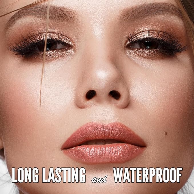 Mynena Warm Terracotta Rose Matte Liquid Lipstick | Long-Lasting Comfort | Smudge-Proof Transfer-Resistant | Full Coverage Non-Drying | Vegan & Cruelty-Free | All-Day Wear Lip Color | Zoe