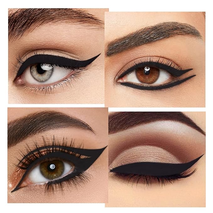 Boobeen Eyeliner Gel Makeup Black Eye liner Pen Matte Waterproof Eyeliner Pencil Quick Drying Eye liner Gel Stick Eye Makeup Long Lasting