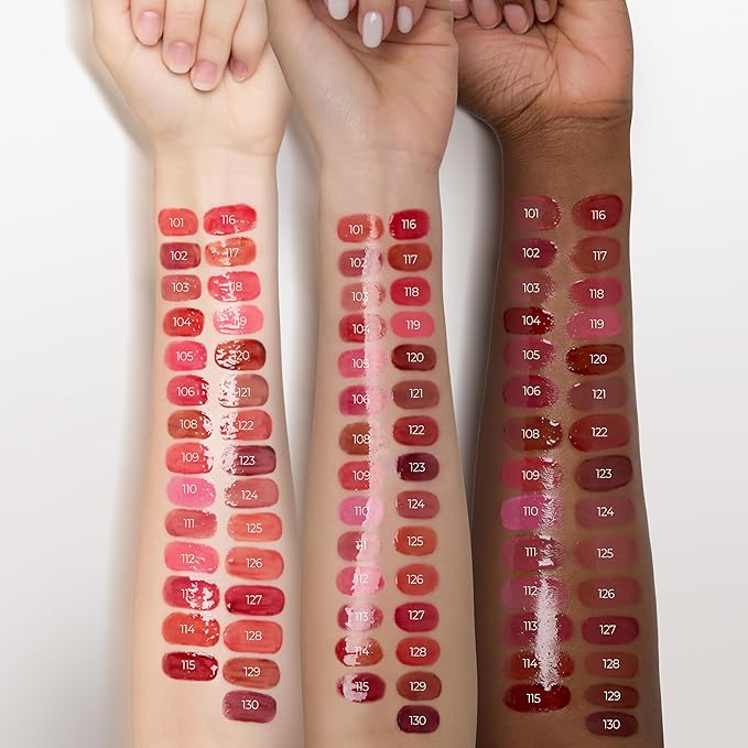 Laka Fruity Glam Lip Tint Mini, 1.9g/0.07oz, Glowing Lip Stain with Wide Color Spectrum, Hydrating & Lightweight Texture, Long-Lasting Bold Stain, Non-Sticky, Vegan, K-Beauty (#127 Rose)