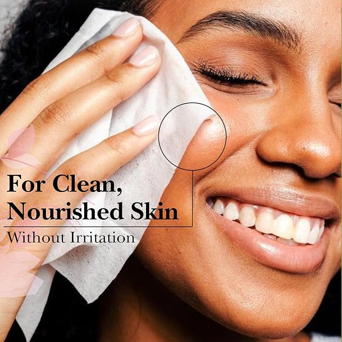 mivida Hypoallergenic Makeup Remover Wipes Bulk With Vitamin E, 200 count (4×50) Value Pack, Fragrance Free Makeup Wipes For Sensitive Skin, Alcohol Free Facial Make up Remover