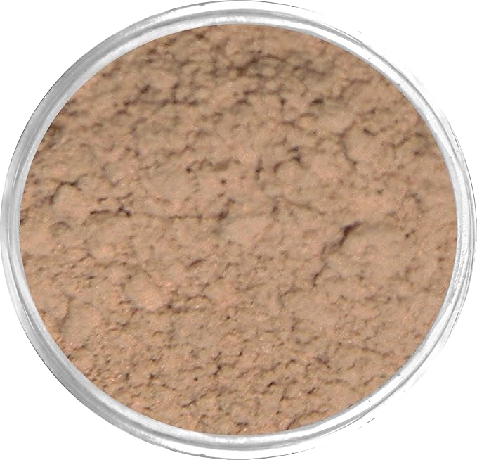 "Lauren Brooke Cosmetiques Natural Powder Foundation (6 Gram, Cool No. 50)"