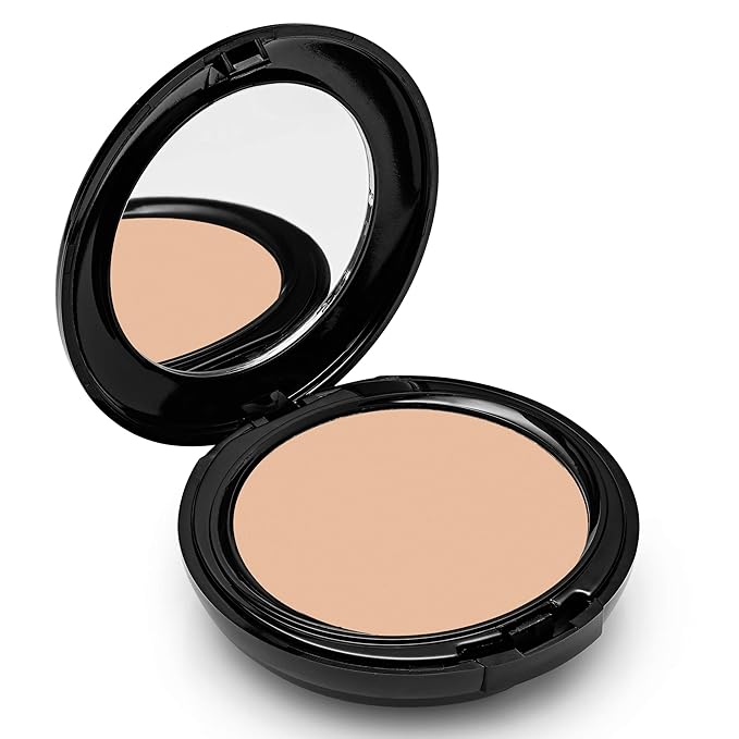 Jolie Creme Foundation SPF-15 Full Coverage Makeup W/Sponge (Soft Silky Beige)