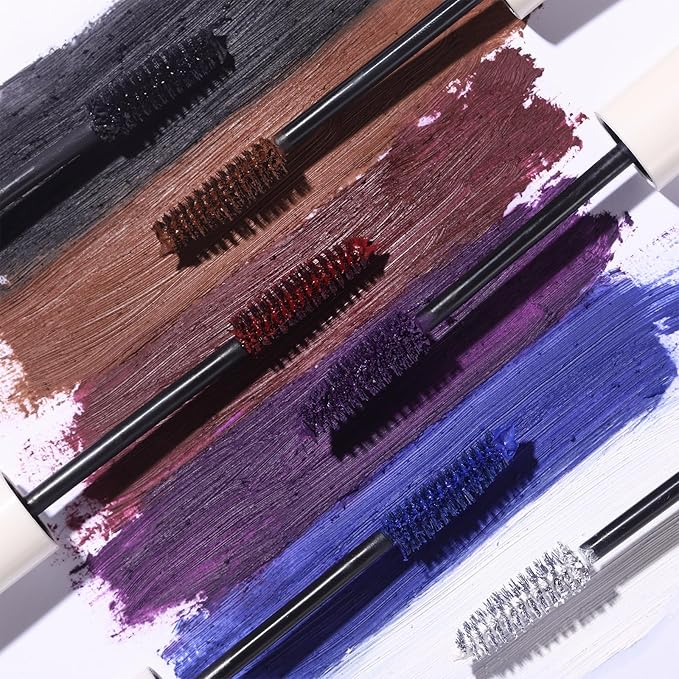 UCANBE Black Mascara and Liquid Eyeliner Set, Waterproof Colored Eye Makeup Duo - Enhance Your Gaze with Natural Lasting Lift & Curl for Lashes and Pigmented Smudge-Proof Eye Liner