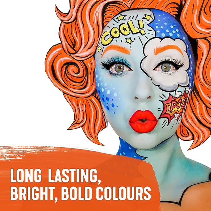 Snazaroo Sparkle Face and Body Paint, 18.8g (0.66-oz) Pot, Sparkle Pale Green