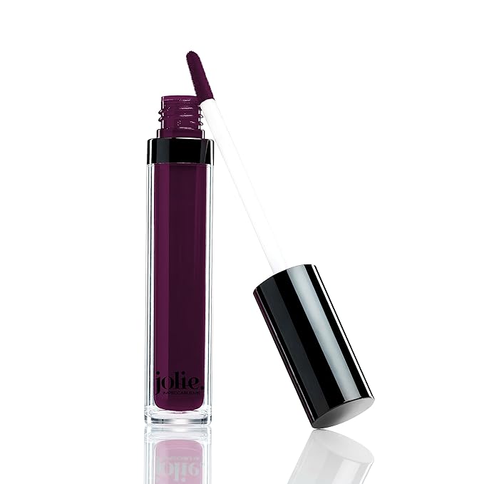 Jolie Longwearing Liquid Lipstick Matte (Purple Reign)