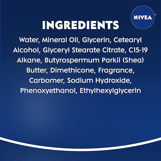 NIVEA Shea Daily Moisture Body Lotion 6.8 fl. oz. Bottle