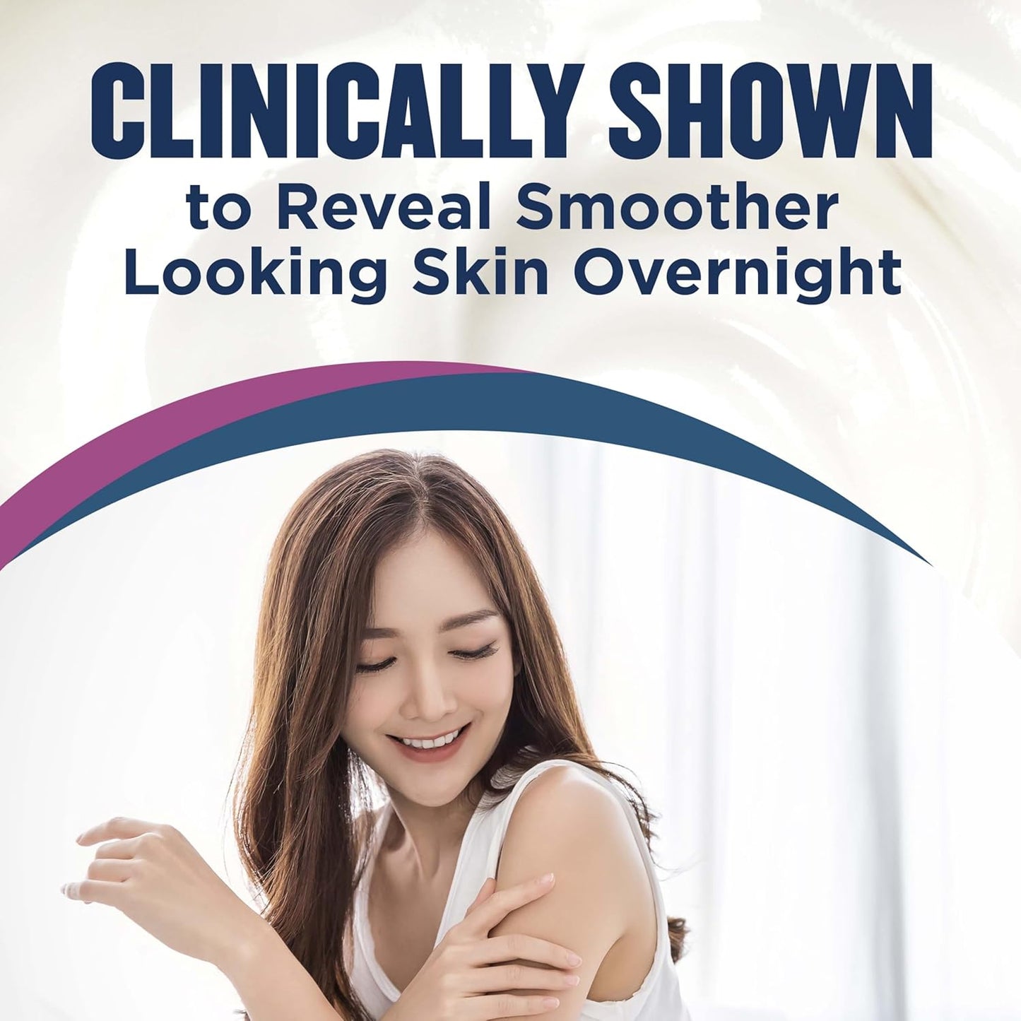 Age Renew Retinol Overnight Body & Face Lotion, Retinol Face and Body Lotion with Peptide Complex, 7 Oz