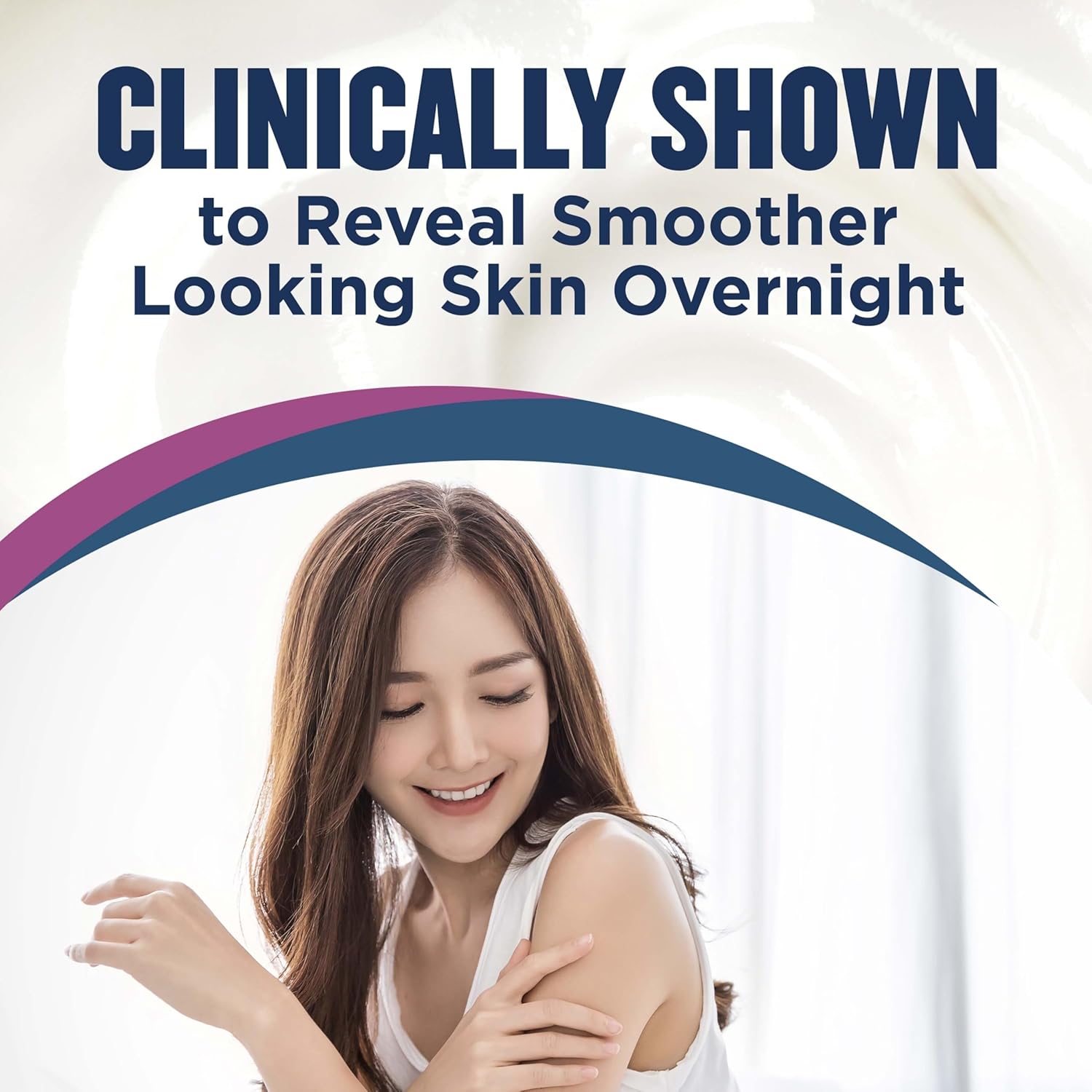 Age Renew Retinol Overnight Body & Face Lotion, Retinol Face and Body Lotion with Peptide Complex, 7 Oz