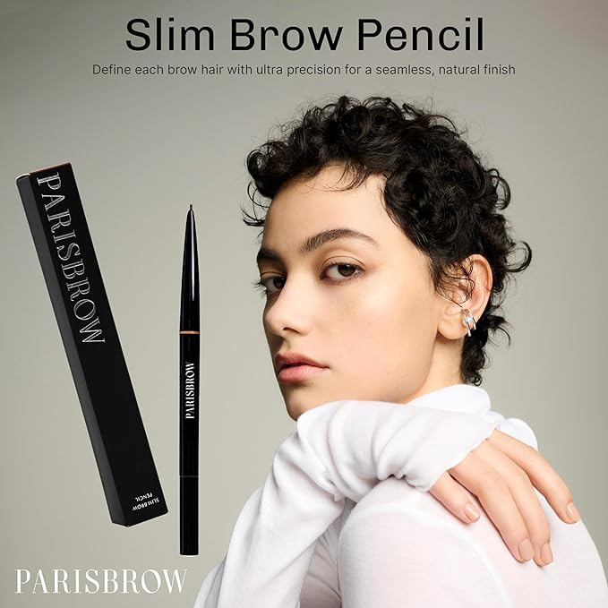 PARISBROW Slim Brow Pencil 05 / Black Eyebrow
