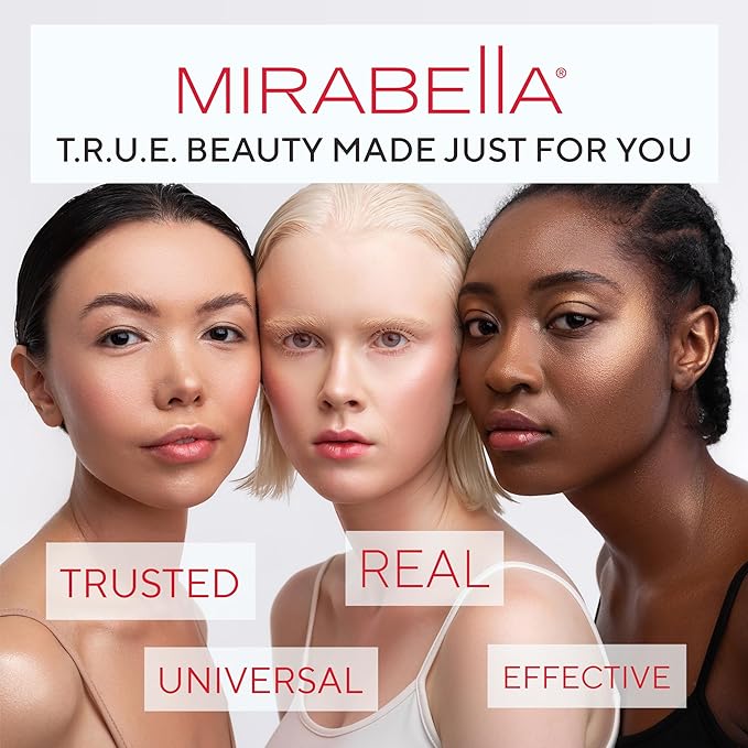MIRABELLA - Invincible for All HD Liquid Foundation, Moisturizing Face Products for All Skin Types, Full-Coverage Lightweight Foundation Makeup, Moisturizing & Hydrating Beauty Care, Tan T170