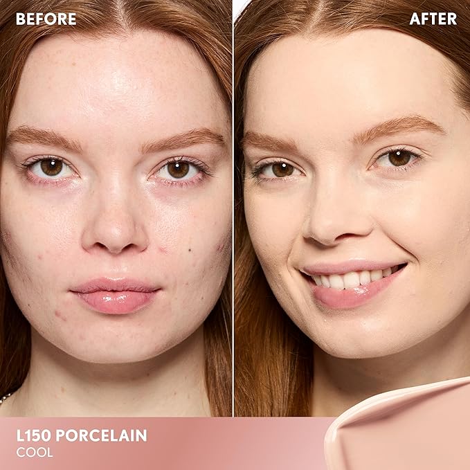 COVERGIRL TruBlend Undercover Concealer, Buildable, Full Coverage, 24-Hour Wear, Matte Finish - L150 Porcelain