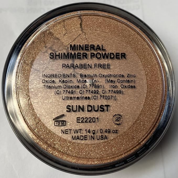 Jolie Light Reflecting Mineral Shimmer Powder (Sun Dust)