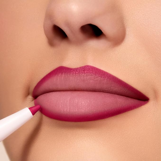 Pupa Milano Vamp! Creamy Duo, 005 Deep Nude, 1 Pc - 2 in 1 Lipstick and Lip Pencil - Long Lasting - Lightweight - No-Transfer - Smooth Texture - Highly Pigmented