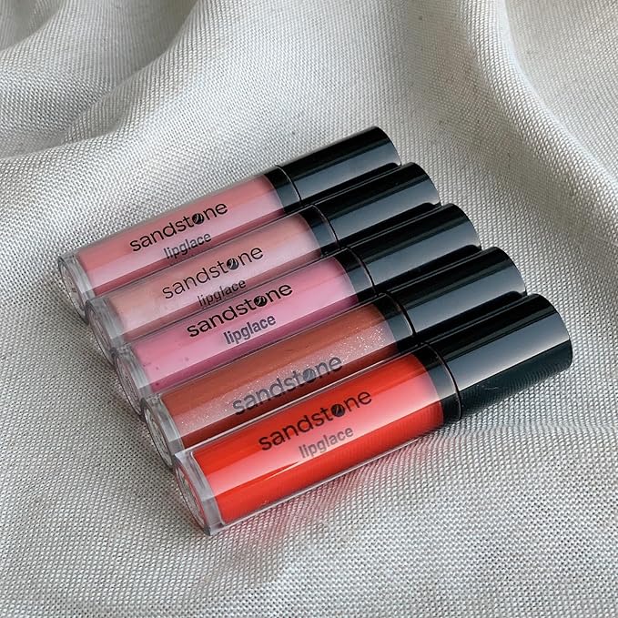 Sandstone Scandinavia Lipglace - Hypoallergenic Vegan Lip Gloss - Fragrance Free & Allergy Certified - Non Sticky & Moisturizing Lipgloss - Anti-Aging Hydrating Lipgloss (Summer Fling, 3,5 g)