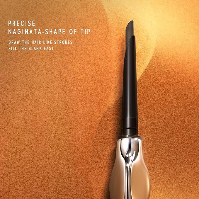 Genesis SuperStay Eyebrow Pencil - Waterproof, Smudge Proof, Long-Lasting Brow Pencil with Precision Oval Tip, For Natural & Bold Looks (01 COAL)
