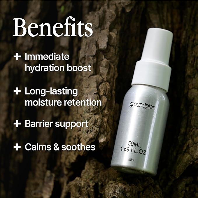 SOS Witch Rescue Mist - 80% Witch Hazel Toner with Cica for Redness Relief, Calming Silver Spray for Sensitive Skin, Korean Skin Care (1.69fl oz)