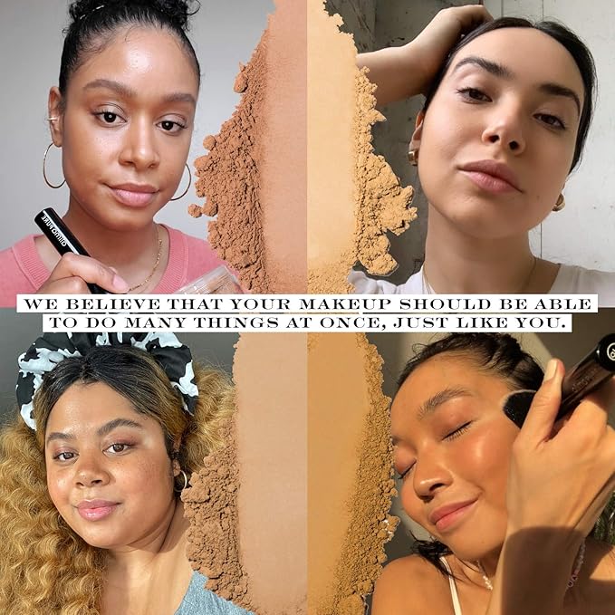 Mineral Satin Matte Foundation & Makeup by Alima Pure