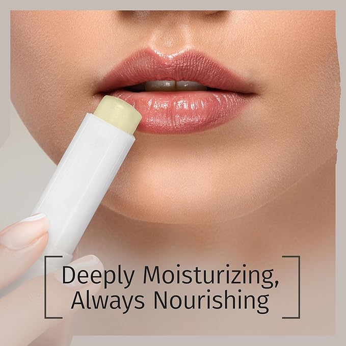 Reviva Labs Vitamin E Stick - Hydrating Lip Balm for Chapped Lips & Under Eye Care - Moisturizing with Beeswax, Shea Butter & Allantoin - Vitamin E Lip Balm for Men & Women
