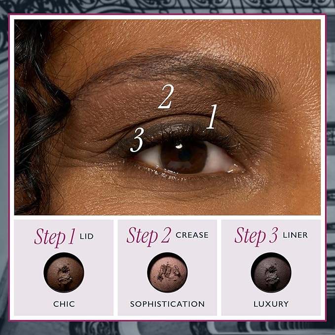 LAURA GELLER NEW YORK The Delectables Madison Ave Mattes Eyeshadow Palette - Includes 14 Matte-Finish Baked Eyeshadows in Stunning Neutral Shades - Long-Lasting Creamy Eyeshadows for Everyday