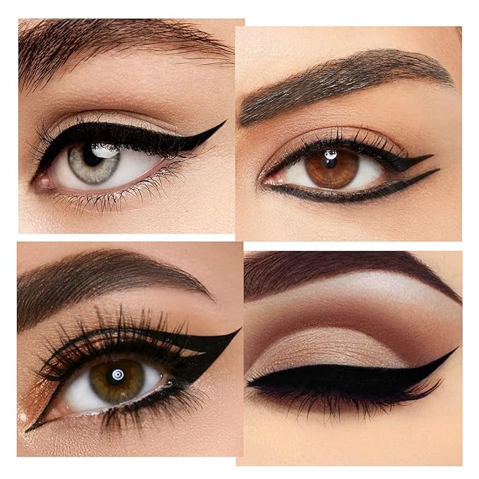 Boobeen Eyeliner Gel Makeup Black Eye liner Pen Matte Waterproof Eyeliner Pencil Quick Drying Eye liner Gel Stick Eye Makeup Long Lasting