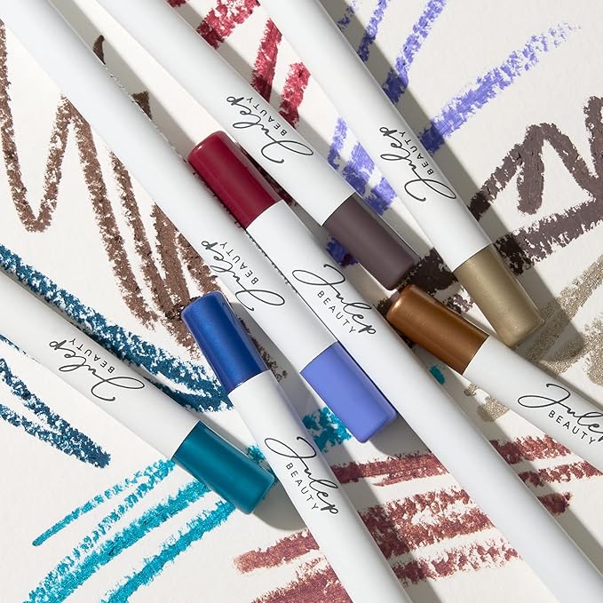 Julep When Pencil Met Gel Sharpenable Multi-Use Longwear Eyeliner Pencil - Terracotta Matte - Transfer-Proof - High Performance Liner