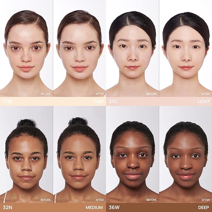 BANILA CO Covericious Ultimate Cover Cushion | Up to 100HR Long-Wear Foundation | 20 Shades for All Skin Tones | Matte & Lightweight Finish | Korean Cushion Foundation (14g / 0.49 oz), 40C COCOA