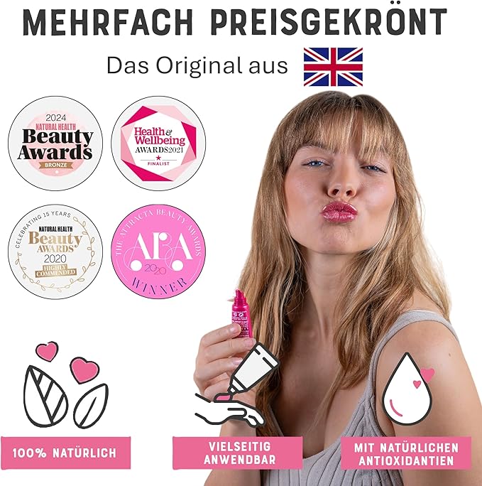 Dr. Lipp Superfood Lip Tint Sweet Potato 8ml – 4-in-ONE Ultra Moisturising Tinted Lip Balm, Lip Gloss, Cheek Blush & Glossy Eyeshadow – 100% Natural – Fragrance & Cruelty Free