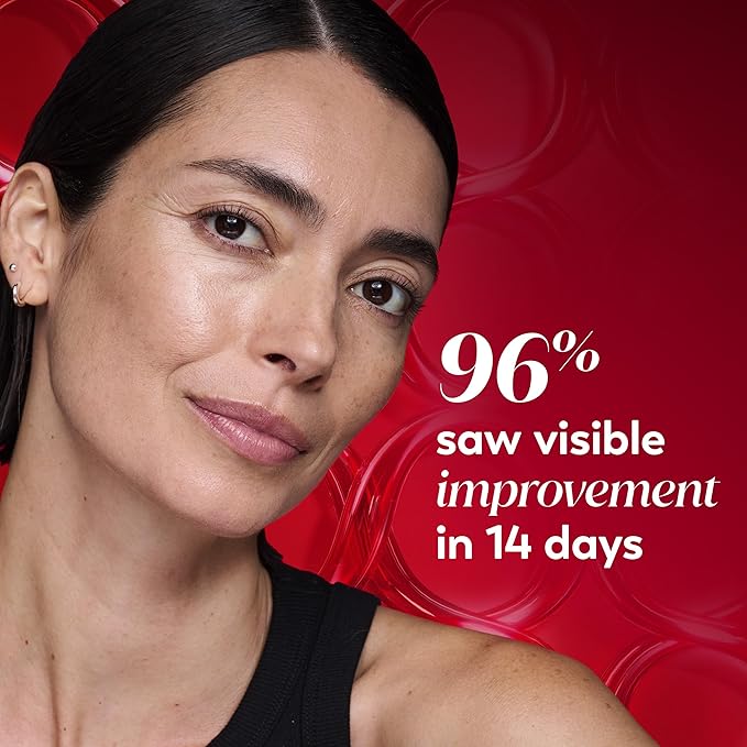 Olay Regenerist Neck and Face Roller, Neck Cream for Tightening and Firming, Anti-Aging Moisturizer for Women, Anti-Wrinkle Serum, Face Lift Cream, Cooling, Fragrance-Free, Hexa-Repair & NAD+, 1.7oz