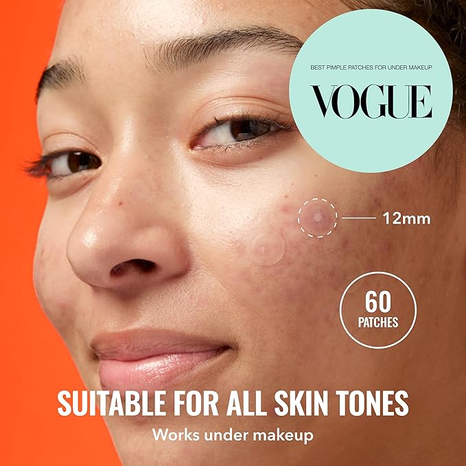 Good Molecules Pimple Patches Pack 3 – 180 Patches (60 × 3 Pack) | Ultra-Thin Hydrocolloid Acne Patches to Conceal Breakouts, Blackheads & Blemishes