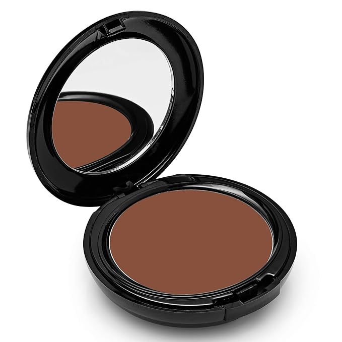 Jolie Creme Foundation SPF-15 Full Coverage Makeup W/Sponge (Soft Hazelnut)