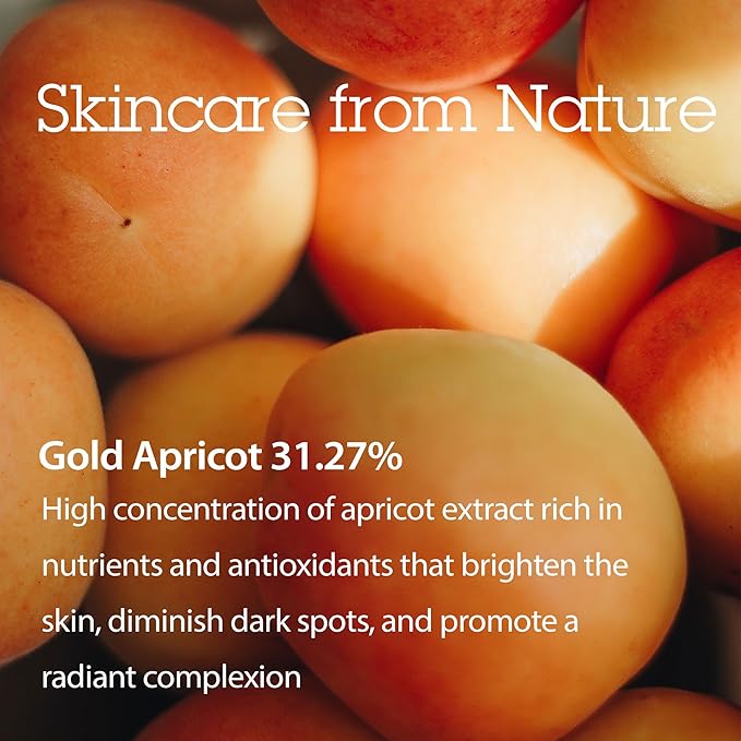 BLITHE Pressed Serum Gold Apricot | Glow Serum for Face | Glass Skin Korean Skincare & Face Moisturizer for Dry Skin 0.91 fl oz