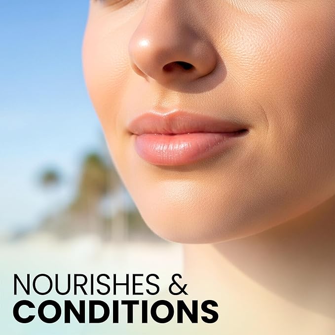 Lizard Lips SPF 22 Lip Balm - Original Vanilla 4 Pack (4)