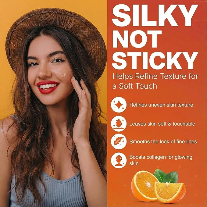 GlowMedik Vitamin C Serum for Face – Brighten + Smooth Vit C Serum Face with Hyaluronic Acid, Vitamin E & MSM, Hydrates & Firms Dull or Uneven Skin for a Radiant, Youthful-Looking Glow, 30ml