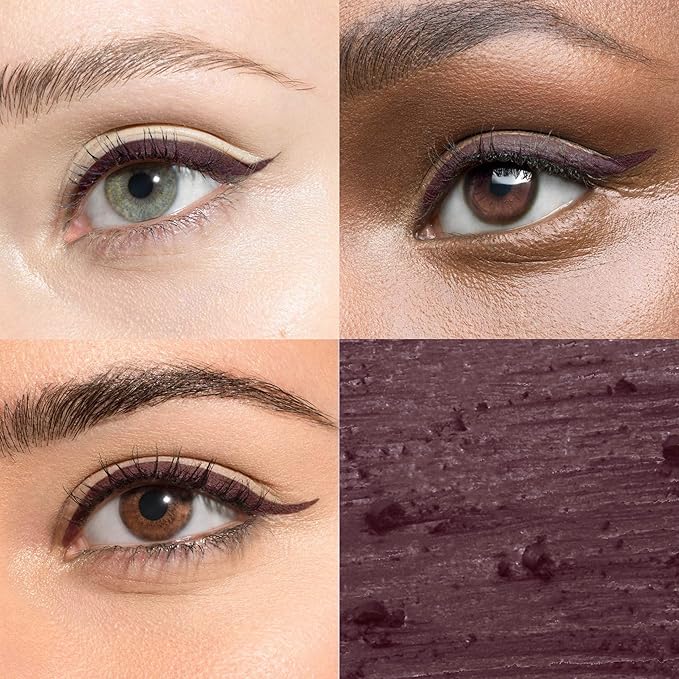 Julep When Pencil Met Gel Sharpenable Multi-Use Longwear Eyeliner Pencil - Berry Brown Matte - Transfer-Proof - High Performance Liner