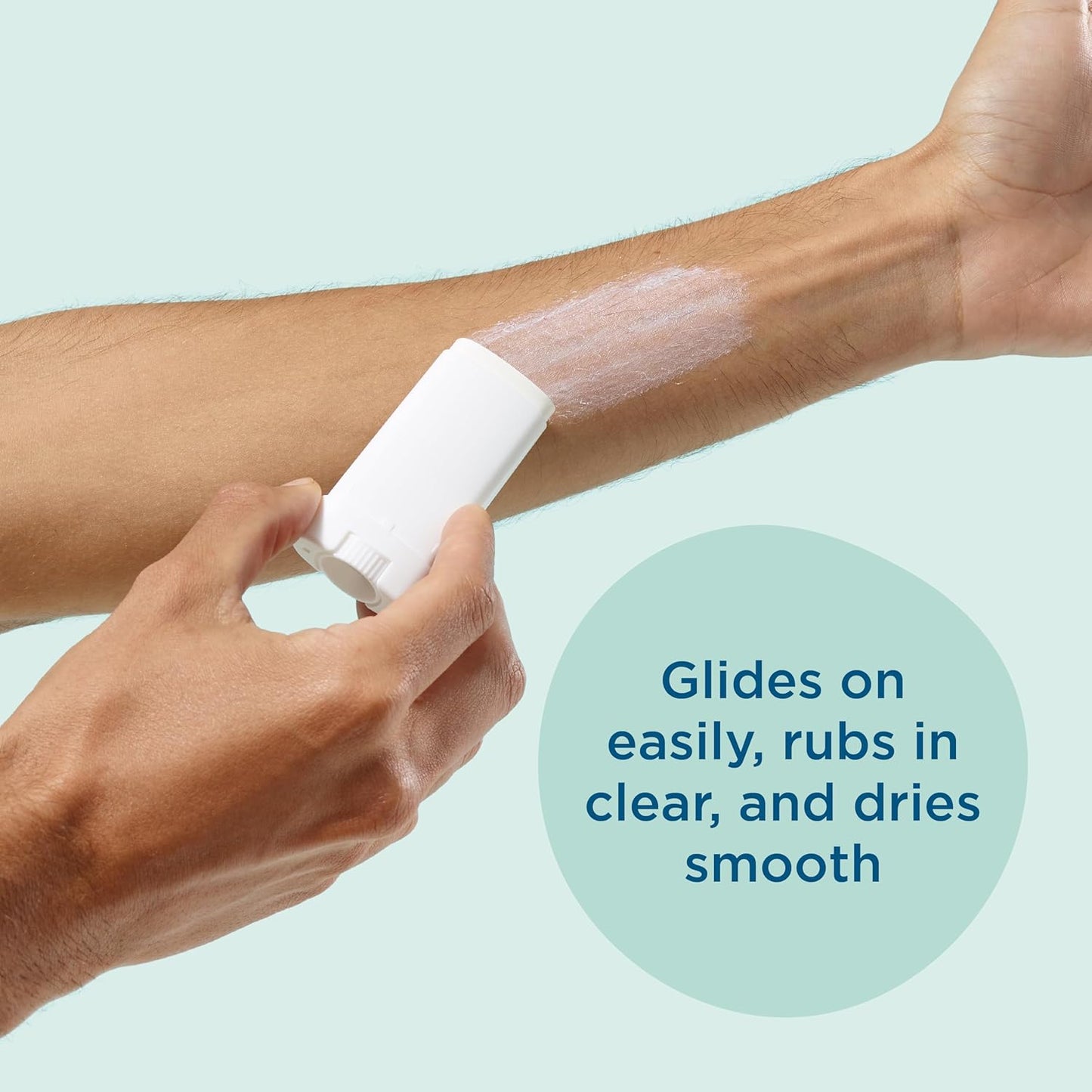 Sensitive Mineral Sunscreen Stick with Zinc Oxide, SPF 50+, Water Resistant, UVA UVB Protection Easy to Apply, Fragrance Free, 0.5 Oz